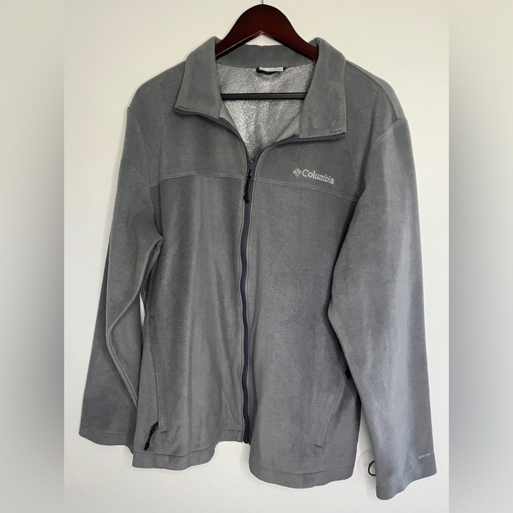 Columbia Men's Omni Heat Grey Jacket NWOT sz L